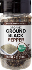 ORGANIC GROUND BLACK PEPPER