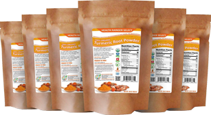 100% Organic Turmeric Root Powder x6