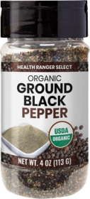 ORGANIC GROUND BLACK PEPPER