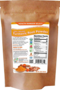 100% Organic Turmeric Root Powder