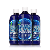 silver mouthwash 3 pack