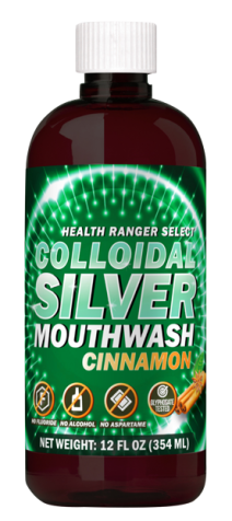 colloidal silver mouthwash cinnamon