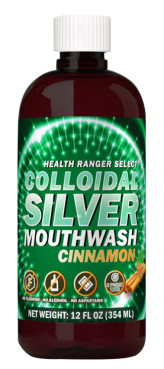 colloidal silver mouthwash cinnamon