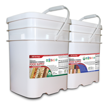 Health Ranger Bucket Storable Food