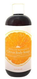 citrus body soap