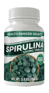 spirulina tablet