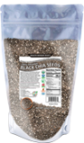 100% Organic Black Chia Seeds