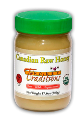 Tropical Traditions Canadian Raw Honey