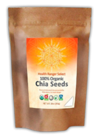 The Health Ranger’s Select 100% Organic Chia Seeds