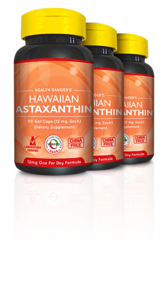 Glyphosate-Tested Hawaiian Astaxanthin