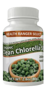 health ranger store clean chlorella tablet