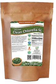 health ranger store clean chlorella tablet