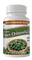 health ranger store clean chlorella tablet