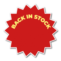 back in stock