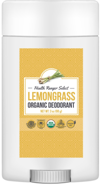 Lemongrass organic Deodorant