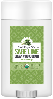 Lemongrass organic Deodorant