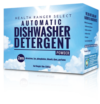 Health Ranger Select Dishwasher Detergent Powder