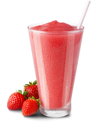 strawberry smoothie