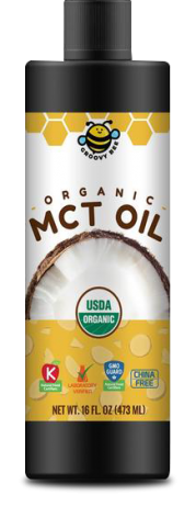 groovy bee organic mct oil
