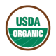 USDA Organic certified logo