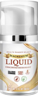 MAGNESIUM LIQUID DEODORANT UNSCENTED