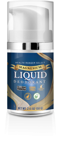 Health Ranger Select Magnesium Liquid Deodorant
