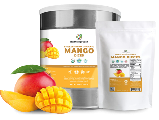 mango pieces