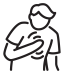 chest pain icon