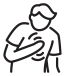 chest pain icon
