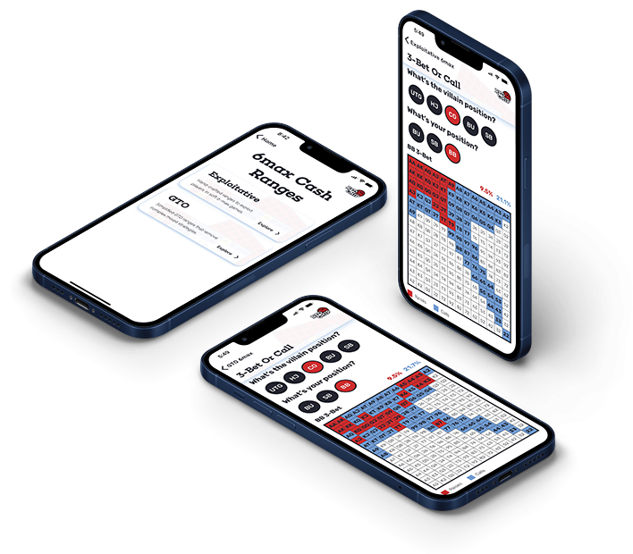 The GTO Ranges App By Red Chip Poker
