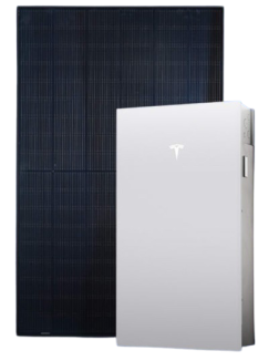 Placas Solares y bateria 