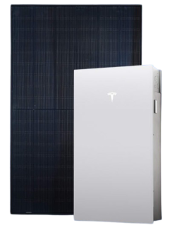 Placas Solares y bateria 