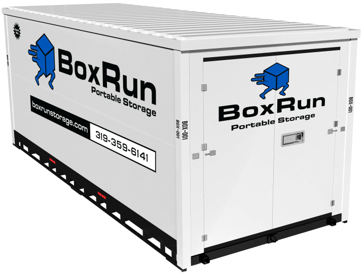 Portable Storage Containers • On Site • Iowa City, Muscatine, Cedar Rapids  and a 150 mile radius - ABC Portable Storage - Muscatine, IA