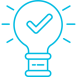 Light bulb icon