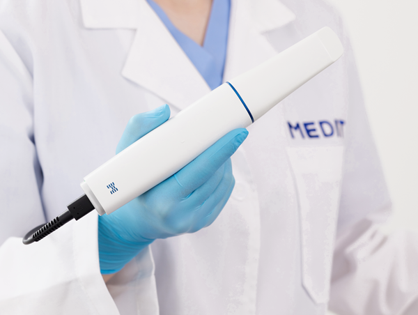 Medit i900 is All in One