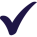 Checkmark icon