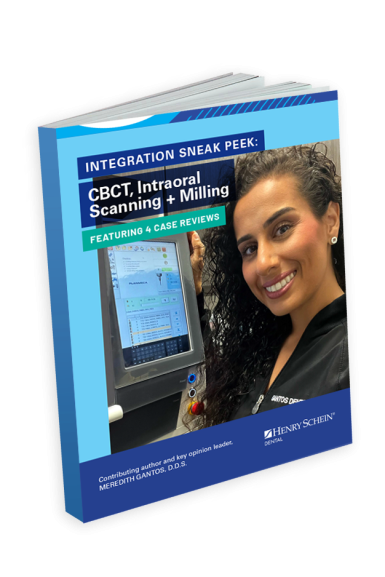 CBCT, Intraoral Scanning + Milling