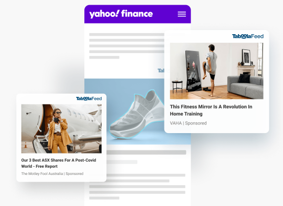 Expand Your Reach: Taboola Ads Now on Yahoo