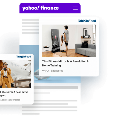 Expand Your Reach: Taboola Ads Now on Yahoo