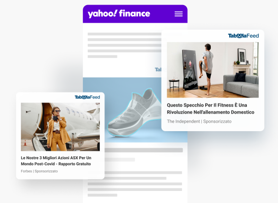 Espandi la tua audience: Taboola Ads ora su Yahoo