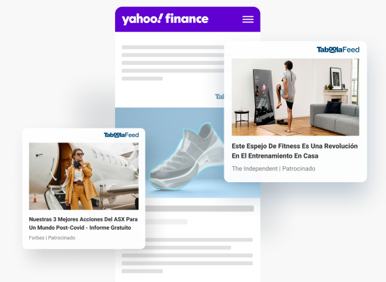Amplíe su alcance: Taboola Ads está ahora en Yahoo
