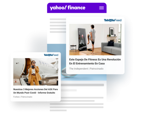 Amplíe su alcance: Taboola Ads está ahora en Yahoo