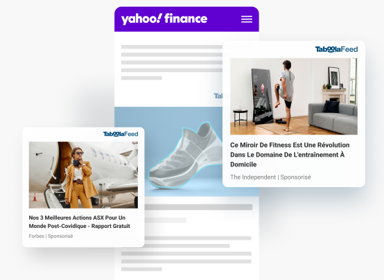 Élargissez votre portée : Taboola Ads est maintenant sur Yahoo