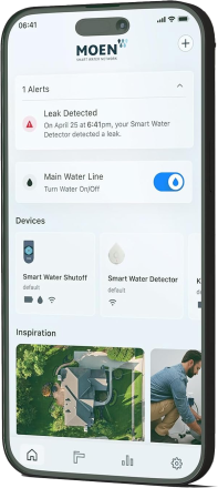Water Main Shut-off mobile control