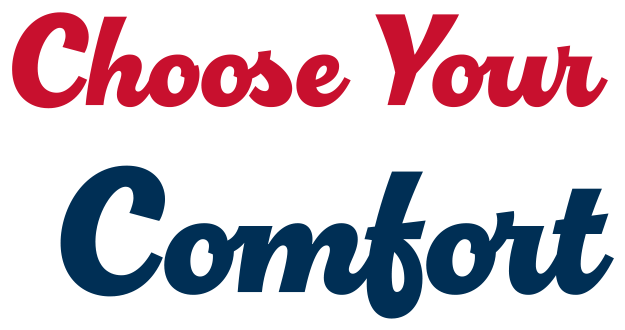 Choose Your Comfort with Peterman Brothers