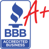 Peterman Heating Cooling Plumbing - Better Business Bureau Logo