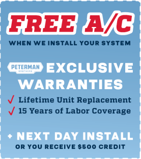 Free Air Conditioner from Peterman Brothers