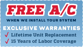 Free Air Conditioner from Peterman Brothers