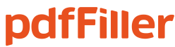 pdfFiller logo, pdfFiller homepage