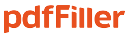 pdfFiller logo, pdfFiller homepage